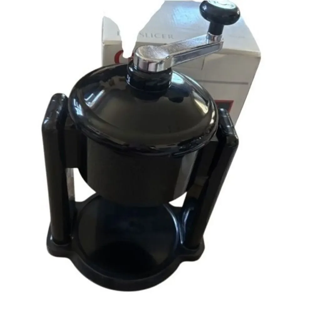 Crinox Hand Crank Ice Slicer Open Box